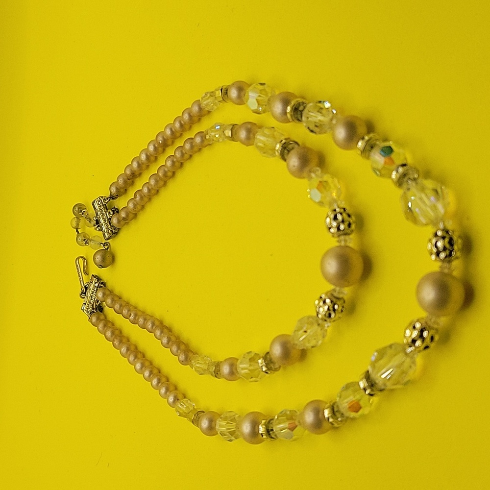 Vintage Beautiful Vendome Necklace